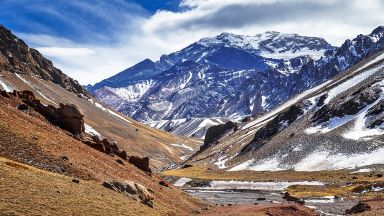 Cesta naprieč Andami (Argentína - Uruguaj - Chile)